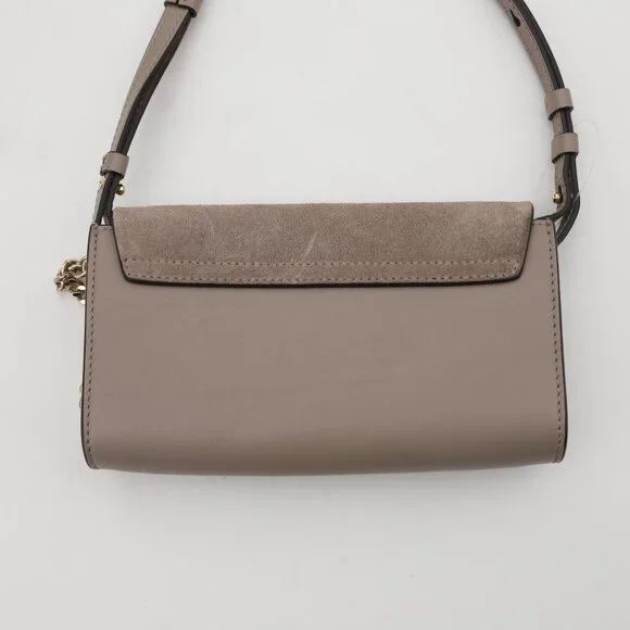 Auth Chloe Faye Small Leather Suede Bag - Picture 4 of 17
